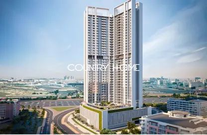 Apartment - Studio - 1 Bathroom for sale in Skyz by Danube - Arjan - Dubai