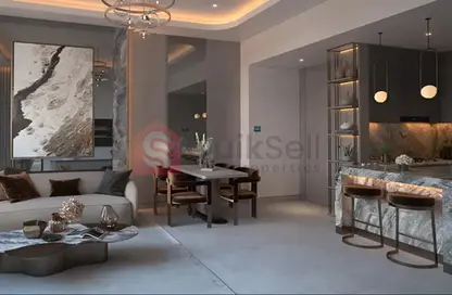 شقة - غرفة نوم - 2 حمامات للبيع في كورال باي فيجن - جميرا جاردن سيتي - السطوة - دبي