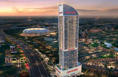 شقة - غرفة نوم - 2 حمامات للبيع في أسبيرز من دانوب - مدينة دبي الرياضية - دبي