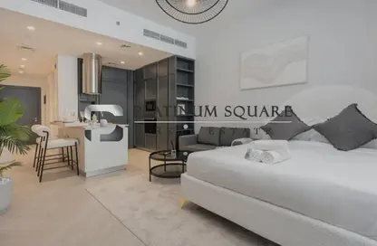 Apartment - Studio - 1 Bathroom for rent in Wilton Park Residences - Mohammed Bin Rashid City - Dubai