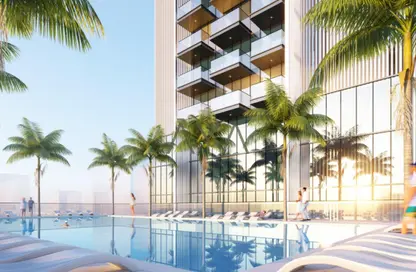 شقة - 1 حمام للبيع في برج سكاي جيت - مثلث قرية الجميرا - دبي شقة - 1 حمام للبيع في برج سكاي جيت - مثلث قرية الجميرا - دبي