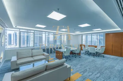 Office Space - Studio - 2 Bathrooms for sale in Mazaya Business Avenue BB2 - Mazaya Business Avenue - Jumeirah Lake Towers - Dubai