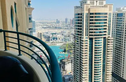 Apartment - 4 Bedrooms - 5 Bathrooms for sale in Marina Crown - Dubai Marina - Dubai