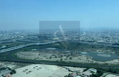 مكتب - استوديو - 1 حمام للايجار في برج تشرشل للأعمال - أبراج تشرشل - الخليج التجاري - دبي