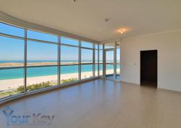 Apartment - 3 bedrooms - 4 bathrooms for rent in Wave tower - Corniche Road - Abu Dhabi