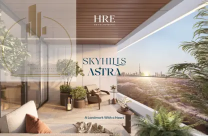Apartment - Studio - 1 Bathroom for sale in Skyhills Astra - Dubai Science Park - Dubai