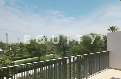 Townhouse - 4 Bedrooms - 4 Bathrooms for rent in Elan - Tilal Al Ghaf - Dubai