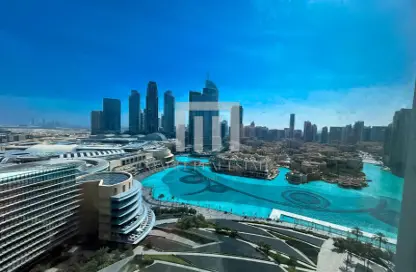 شقة - غرفة نوم - 2 حمامات للايجار في برج خليفة - برج خليفة - دبي وسط المدينة - دبي