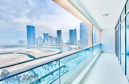 Apartment - 1 Bedroom - 2 Bathrooms for rent in Julphar Residence - Al Reem Island - Abu Dhabi