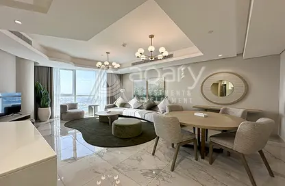 Apartment - 1 Bedroom - 2 Bathrooms for rent in Leaf Tower - Tamouh - Al Reem Island - Abu Dhabi