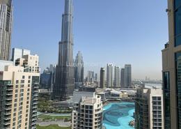 Apartment - 2 bedrooms - 3 bathrooms for rent in 29 Burj Boulevard Tower 2 - 29 Burj Boulevard - Downtown Dubai - Dubai