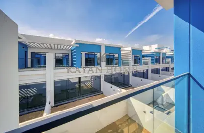 تاون هاوس - 4 غرف نوم - 3 حمامات للايجار في سانتوريني - داماك لاجونز - دبي