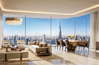 Apartment - 1 Bedroom - 2 Bathrooms for sale in Trump Tower - Sheikh Zayed Road - Dubai