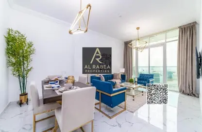 Apartment - 1 Bedroom - 2 Bathrooms for sale in Oasis Tower - Al Rashidiya 1 - Al Rashidiya - Ajman