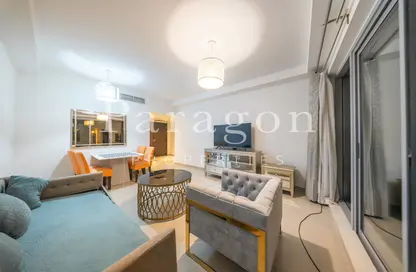 Apartment - 1 Bedroom - 2 Bathrooms for sale in Pacific Bora Bora - Pacific - Al Marjan Island - Ras Al Khaimah