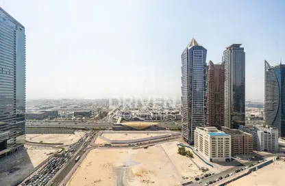Office Space - Studio for rent in The Bay Gate - Business Bay - Dubai