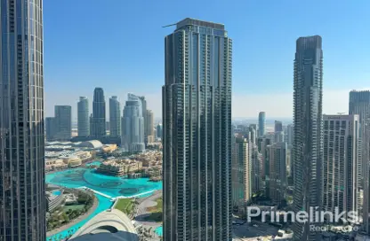 Apartment - 3 Bedrooms - 3 Bathrooms for rent in Forte 1 - Forte - Downtown Dubai - Dubai