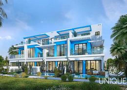 Villa - 4 bedrooms - 5 bathrooms for sale in Santorini - Damac Lagoons - Dubai