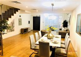 Dining Room image for: Townhouse - 4 bedrooms - 5 bathrooms for rent in Sydney Villas - District 18 - Jumeirah Village Circle - Dubai, Image 1