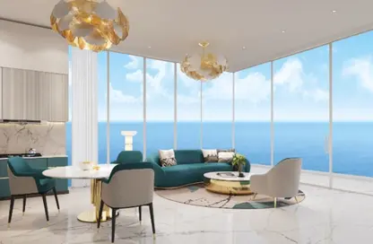 Apartment - Studio - 1 Bathroom for sale in Oceanz 2 - Oceanz by Danube - Maritime City - Dubai