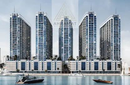 Apartment - 1 Bedroom - 2 Bathrooms for sale in Ajman Creek Towers - Al Rashidiya 1 - Al Rashidiya - Ajman