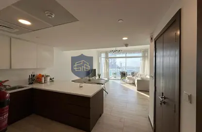 Kitchen image for: Apartment - 1 Bedroom - 1 Bathroom for rent in Hameni Tower - Jumeirah Village Circle - Dubai, Image 1