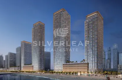 Apartment - 1 Bedroom - 2 Bathrooms for sale in Bayview - EMAAR Beachfront - Dubai Harbour - Dubai