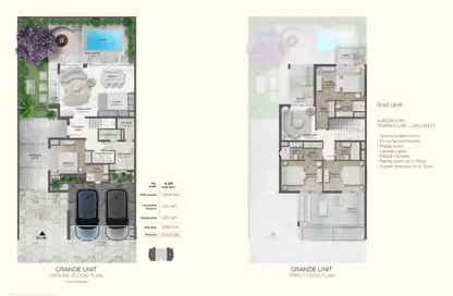 Villa - 4 Bedrooms - 5 Bathrooms for sale in The Fields - District 11 - Mohammed Bin Rashid City - Dubai