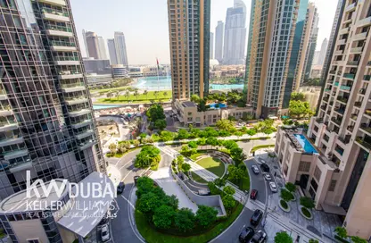 Apartment - 2 Bedrooms - 2 Bathrooms for rent in Act Towers - Opera District - Downtown Dubai - Dubai