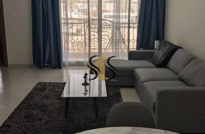 Apartment - 1 Bedroom - 2 Bathrooms for rent in Emirates Gardens 1 - Jumeirah Village Circle - Dubai