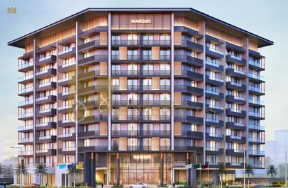 Apartment - 1 Bedroom - 2 Bathrooms for sale in Marquis Galleria - Arjan - Dubai