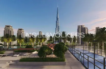 Apartment - 2 Bedrooms - 2 Bathrooms for sale in The Edge Tower B - The Edge - Business Bay - Dubai