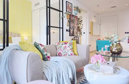 Apartment - 1 Bedroom - 1 Bathroom for rent in Socio Tower 2 - Socio Tower - Dubai Hills Estate - Dubai