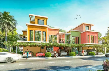 Townhouse - 3 Bedrooms - 3 Bathrooms for sale in Portofino - Damac Lagoons - Dubai
