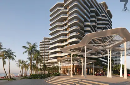 Apartment - 1 Bedroom - 2 Bathrooms for sale in Rosso Bay Residence - Al Marjan Island - Ras Al Khaimah