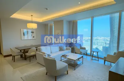 Apartment - 2 Bedrooms - 3 Bathrooms for rent in The Address Sky View Sky Collection Tower 1 - The Address Sky View Towers - Downtown Dubai - Dubai