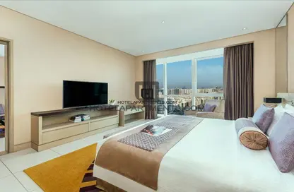 Hotel  and  Hotel Apartment - 1 Bedroom - 1 Bathroom for rent in Dusit Thani Complex - Al Nahyan Camp - Abu Dhabi