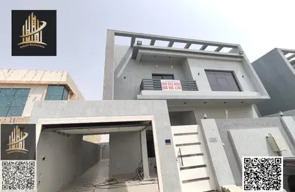 فيلا - 5 غرف نوم - 8 حمامات للايجار في 1 الياسمين - الياسمين - عجمان