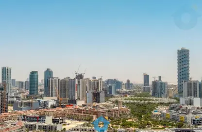 Apartment - Studio - 1 Bathroom for rent in Bloom Towers C - Bloom Towers - Jumeirah Village Circle - Dubai