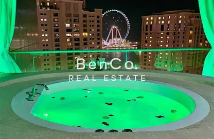 Apartment - 2 Bedrooms - 3 Bathrooms for sale in The Point - Dubai Marina - Dubai