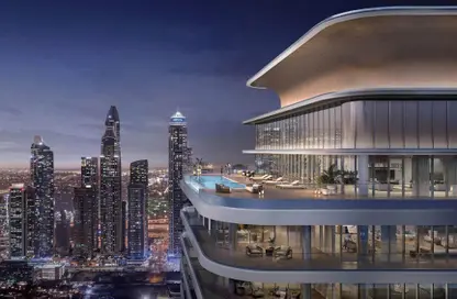Apartment - 2 Bedrooms - 3 Bathrooms for sale in Seapoint - EMAAR Beachfront - Dubai Harbour - Dubai