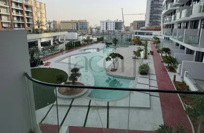 Apartment - 1 Bedroom - 2 Bathrooms for rent in Oxford Gardens - Arjan - Dubai