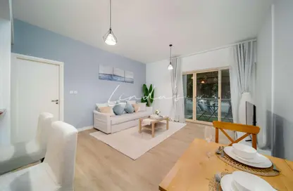 Apartment - 1 Bedroom - 1 Bathroom for rent in Al Ghozlan 3 - Al Ghozlan - Greens - Dubai