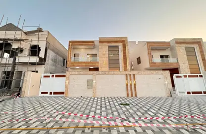 Villa - 4 Bedrooms - 6 Bathrooms for sale in Al Helio 2 - Al Helio - Ajman