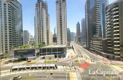 شقة - 3 غرف نوم - 4 حمامات للايجار في أمواج 4 - أمواج - مساكن شاطئ الجميرا - دبي