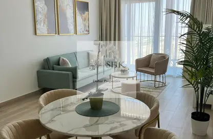 Apartment - 1 Bedroom - 2 Bathrooms for rent in BLOOM TOWERS A - Bloom Towers - Jumeirah Village Circle - Dubai