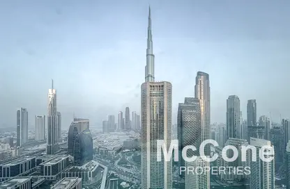 شقة - 2 غرف نوم - 3 حمامات للايجار في 48 برج جيت - برج دبي - دبي وسط المدينة - دبي