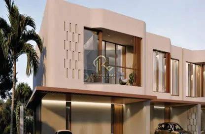 فيلا - 4 غرف نوم - 6 حمامات للبيع في الطي هيلز - الطي غرب - السيوح - الشارقة