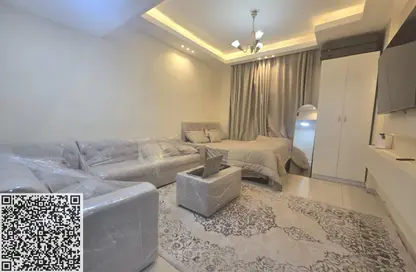 Apartment - Studio - 1 Bathroom for rent in Jasmine Towers - Garden City - Ajman