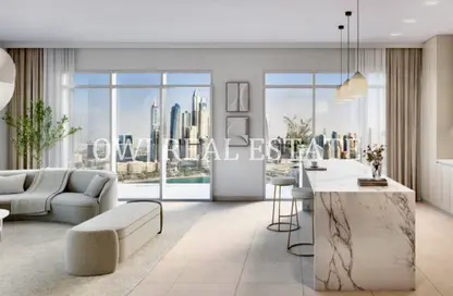 Apartment - 2 Bedrooms - 3 Bathrooms for sale in Marina Shores - Dubai Marina - Dubai